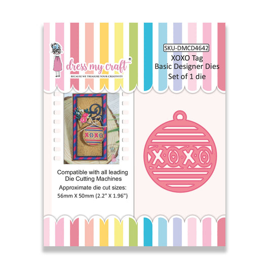 XOXO Tag - Basic Designer Dies