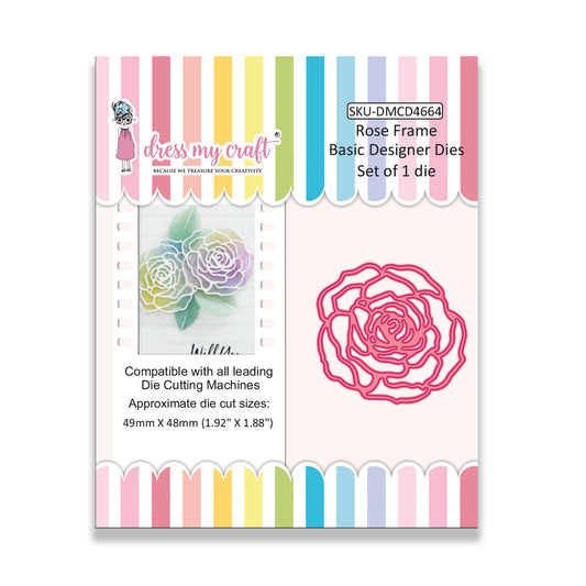 Rose Frame - Basic Designer Dies