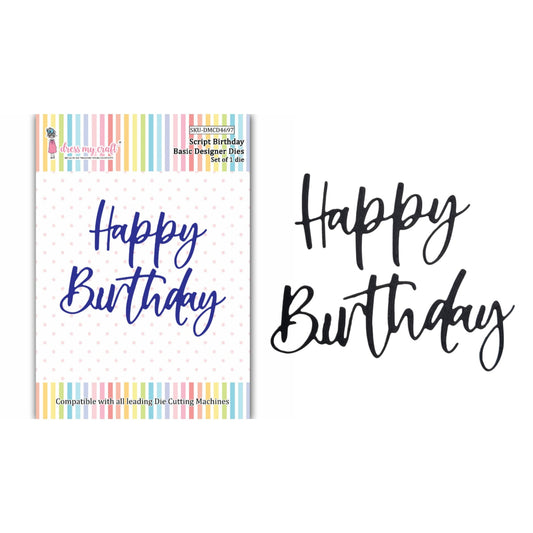 Script Birthday - Basic Designer Dies