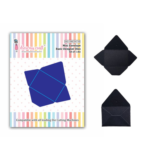 Mini Envelope - Basic Designer Dies