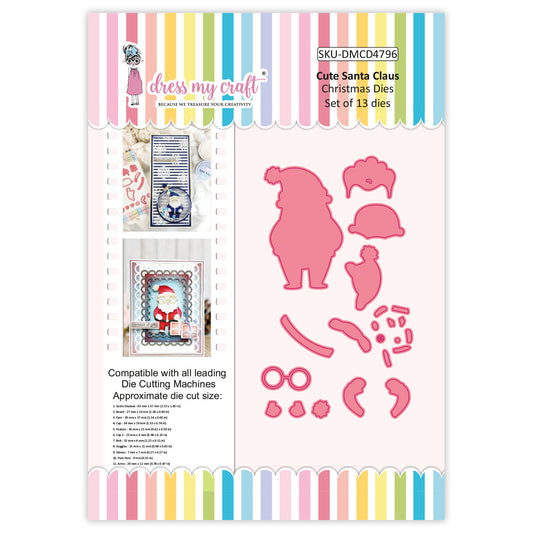 Cute Santa Claus - Christmas Dies