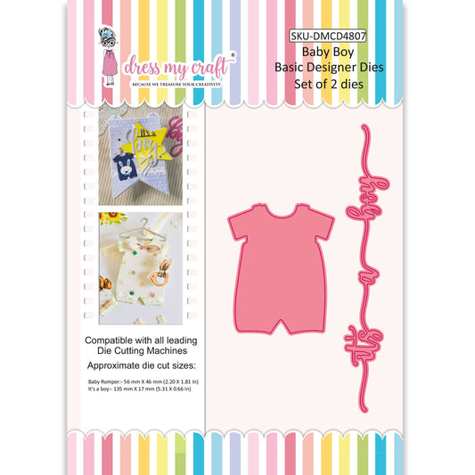 Baby Boy - Basic Designer Dies