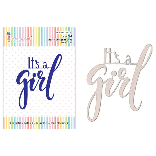 It's A Girl - Basic Designer Dies