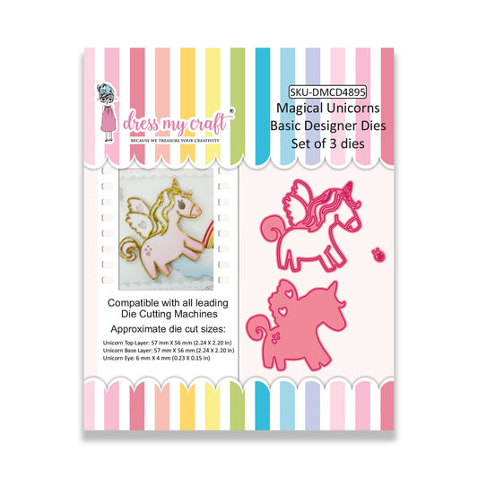 Magical Unicorns - Basic Designer Dies
