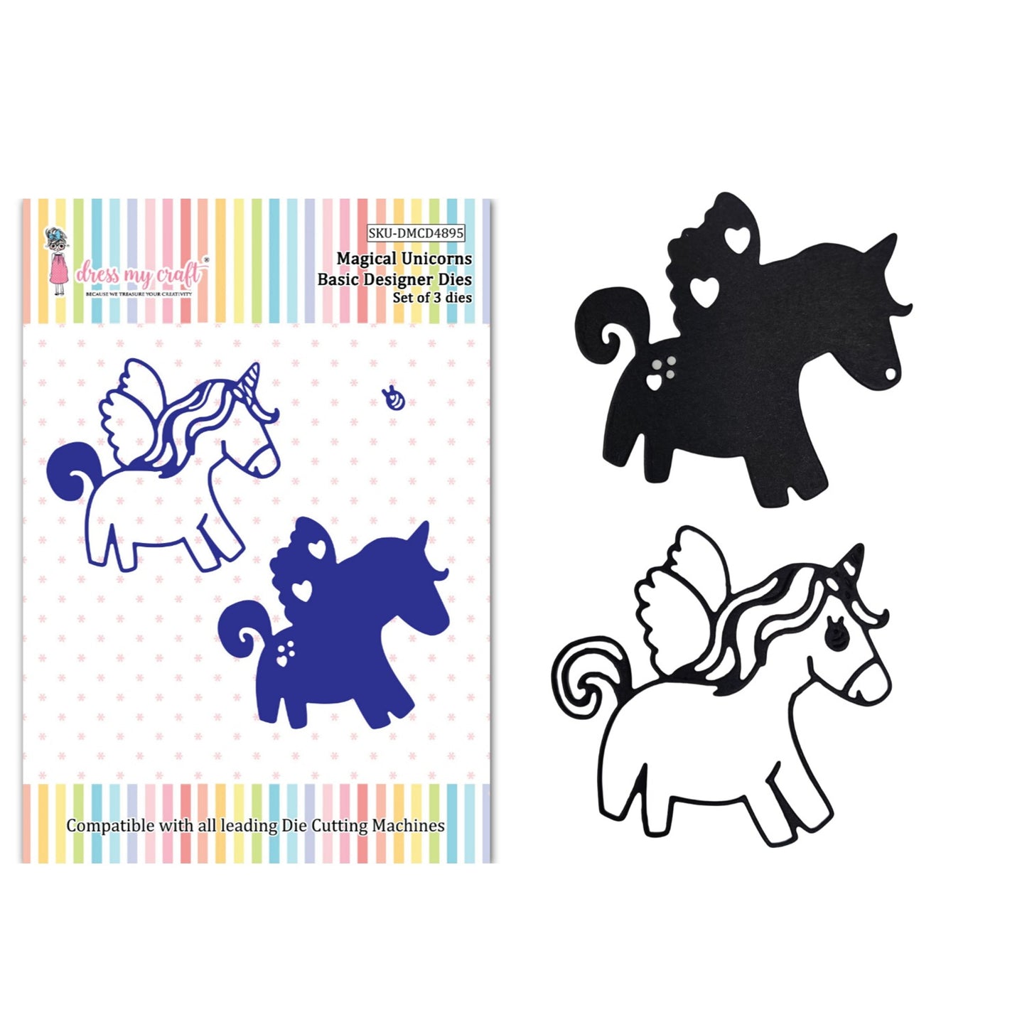 Magical Unicorns - Basic Designer Dies