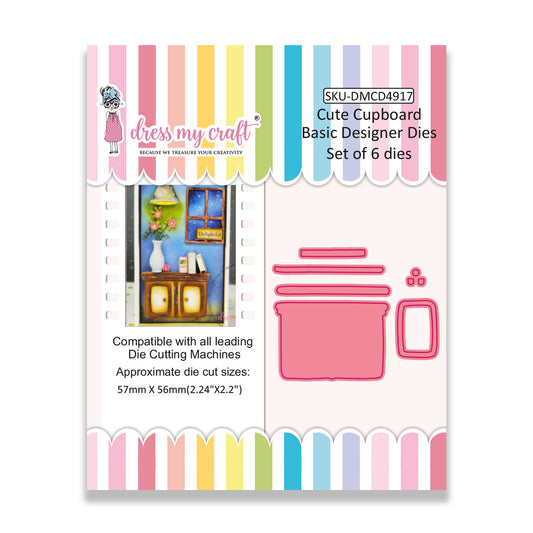 Cute Cupboard - Basic Designer Dies