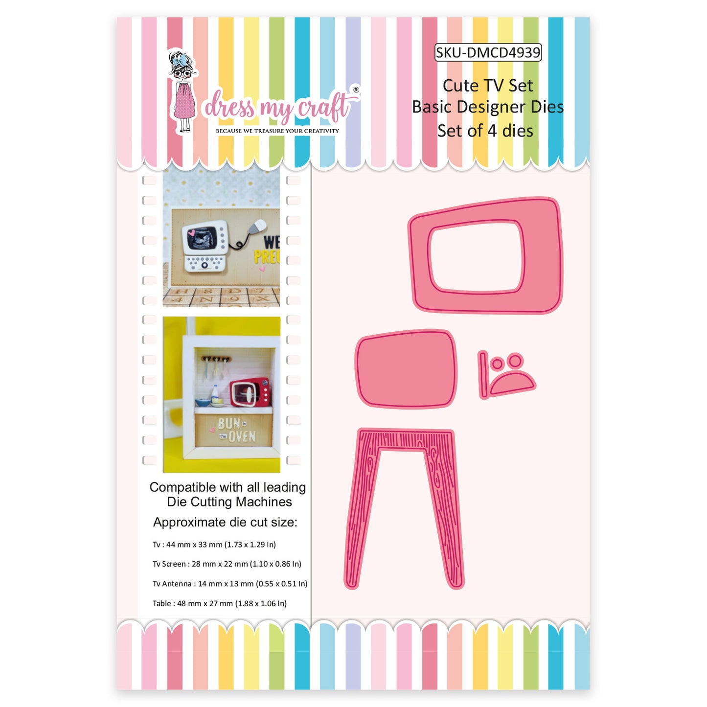Cute TV Set - Basic Designer Dies