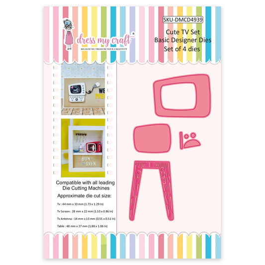 Cute TV Set - Basic Designer Dies
