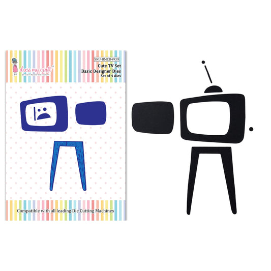 Cute TV Set - Basic Designer Dies