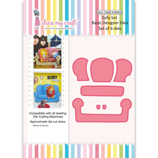 Sofa Set - Basic Designer Dies