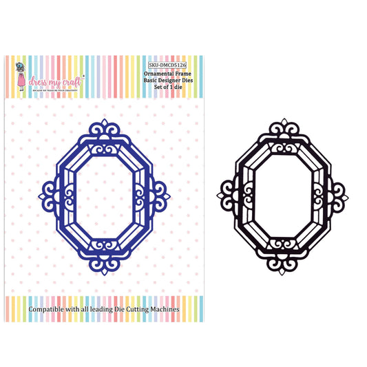 Ornamental Frame - Basic Designer Dies