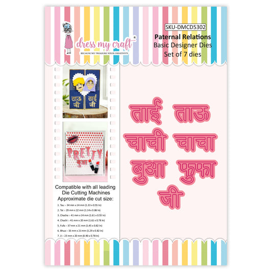 Paternal Relations - Basic Designer Dies