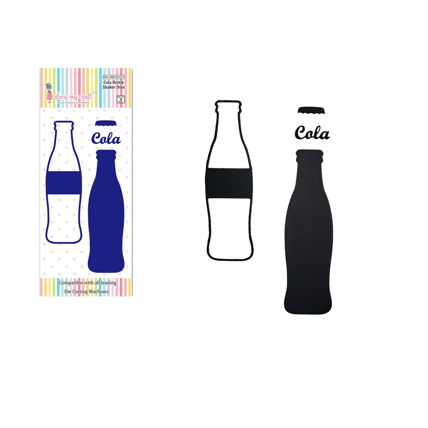 Cola Bottle - Shaker Dies