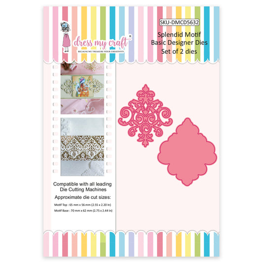 Splendid Motif - Basic Designer Dies