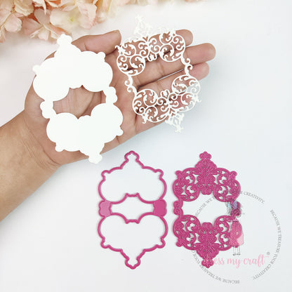 Damask Ornament - Basic Designer Dies