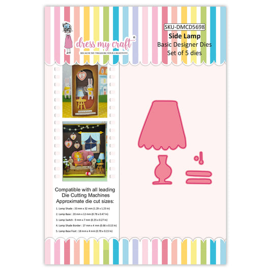 Side Lamp - Basic Designer Dies