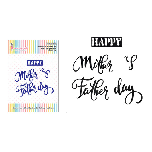 Mother's & Father's Day - Basic Designer Dies