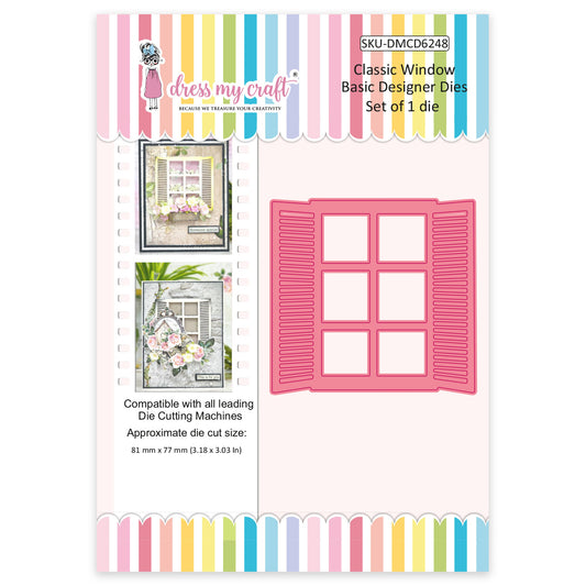 Classic Window - Basic Designer Dies