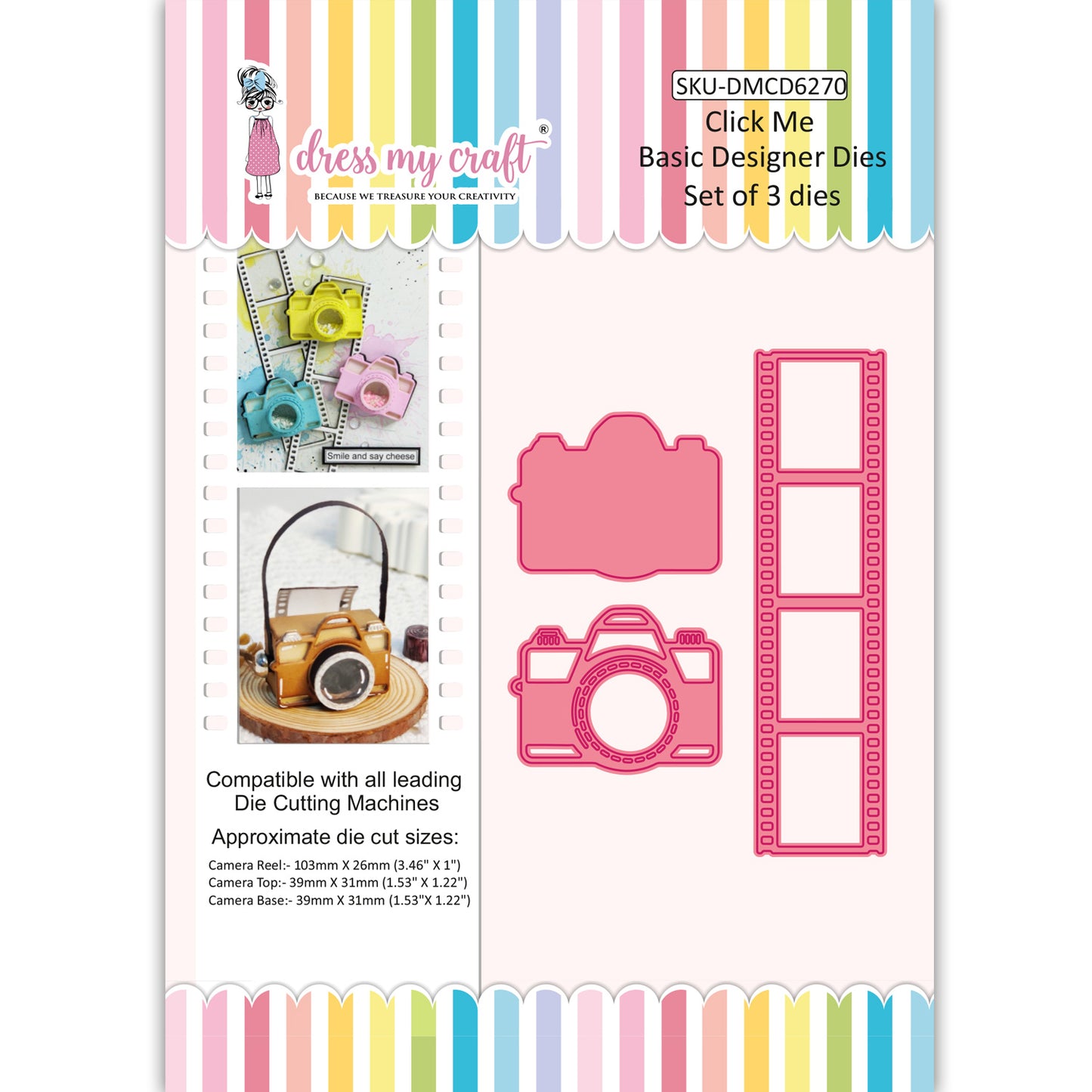 Click Me - Basic Designer Dies