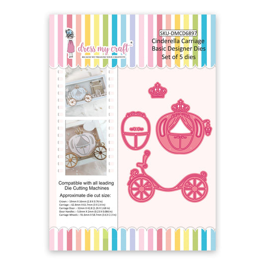 Cinderella Carriage - Basic Designer Dies