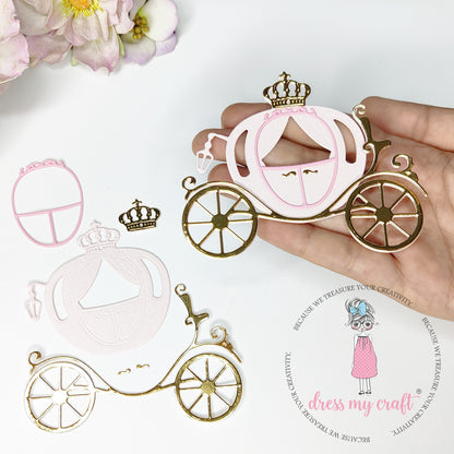 Cinderella Carriage - Basic Designer Dies