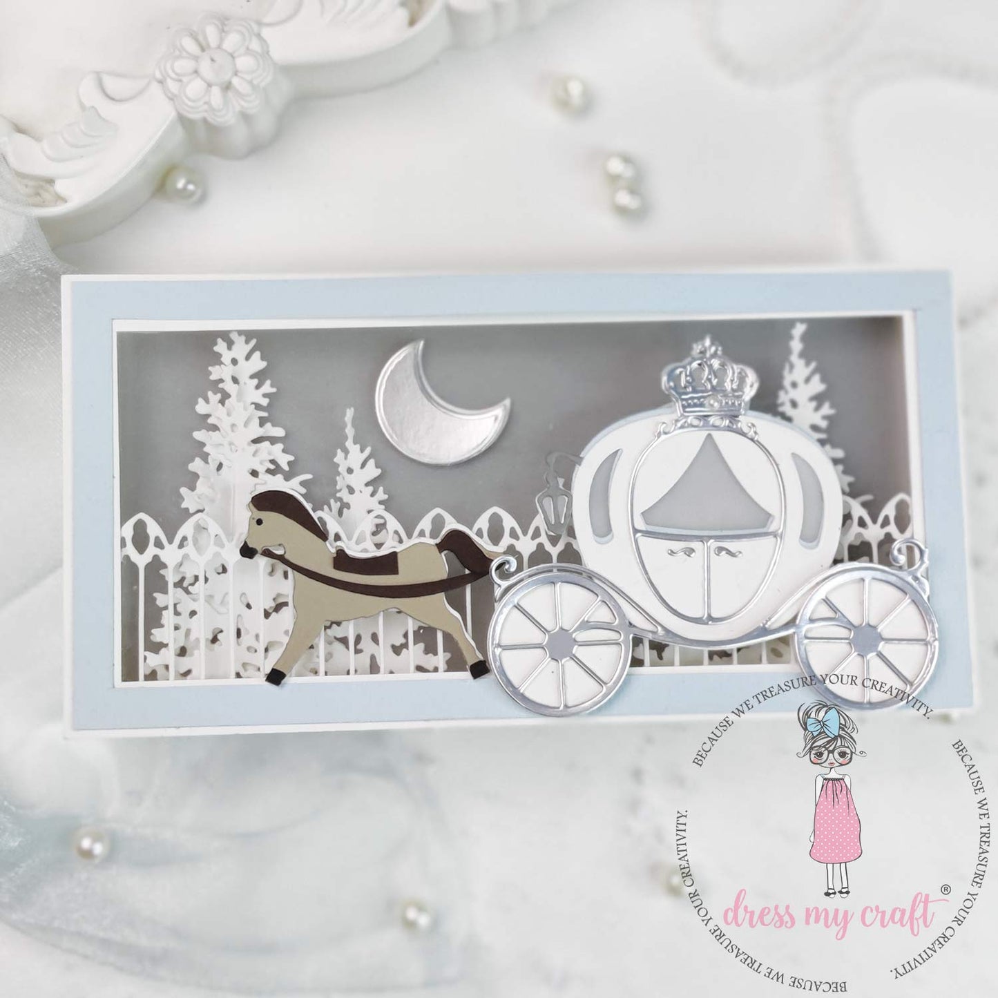 Cinderella Carriage - Basic Designer Dies