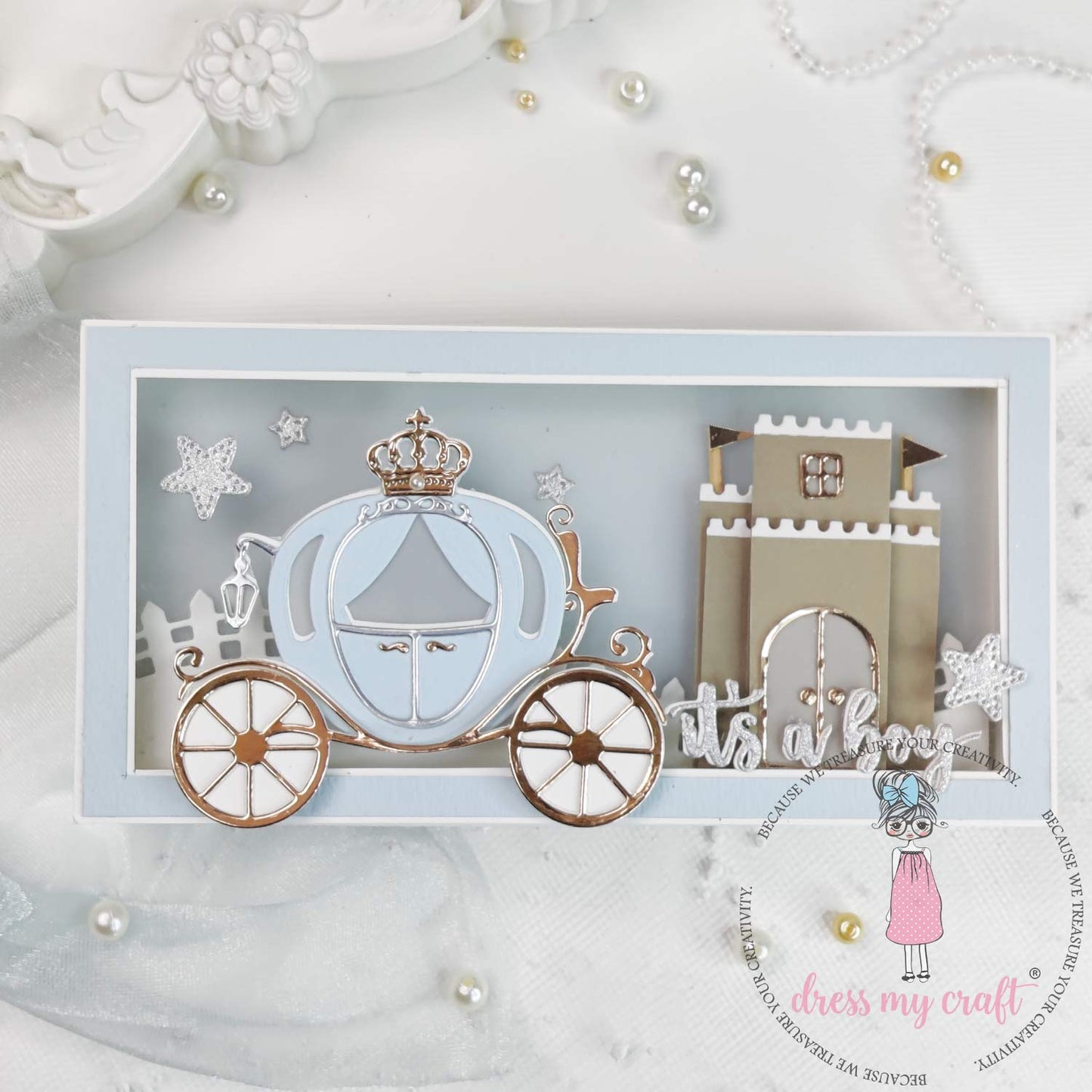 Cinderella Carriage - Basic Designer Dies