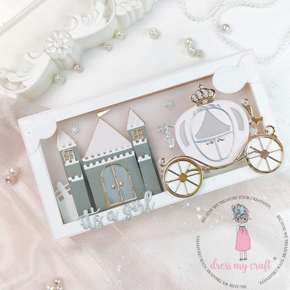 Cinderella Carriage - Basic Designer Dies