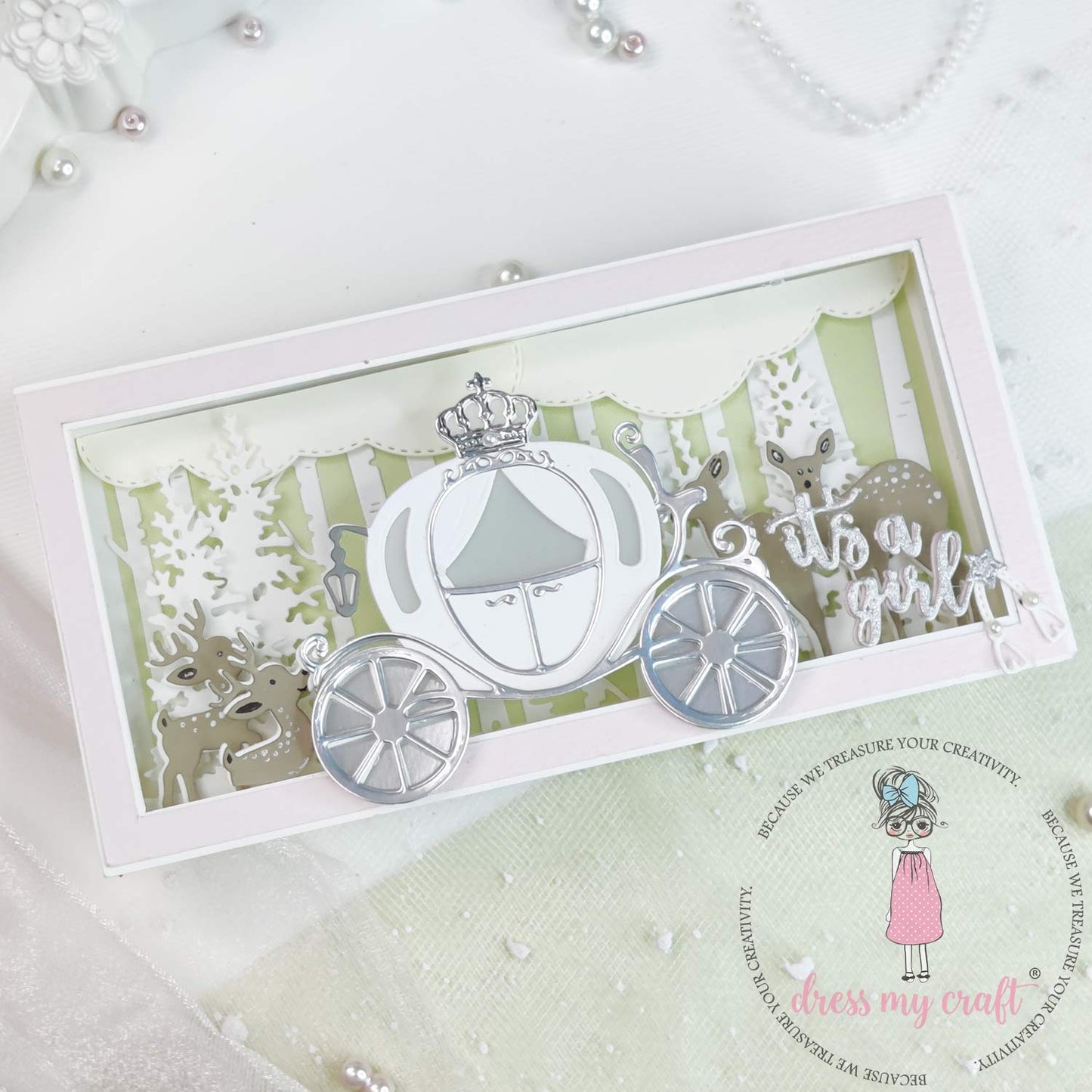 Cinderella Carriage - Basic Designer Dies