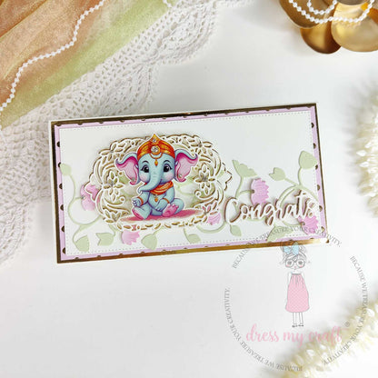 Regal Flourish Frame - Basic Designer Dies