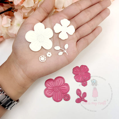 Blooming Flowers - Basic Designer Dies