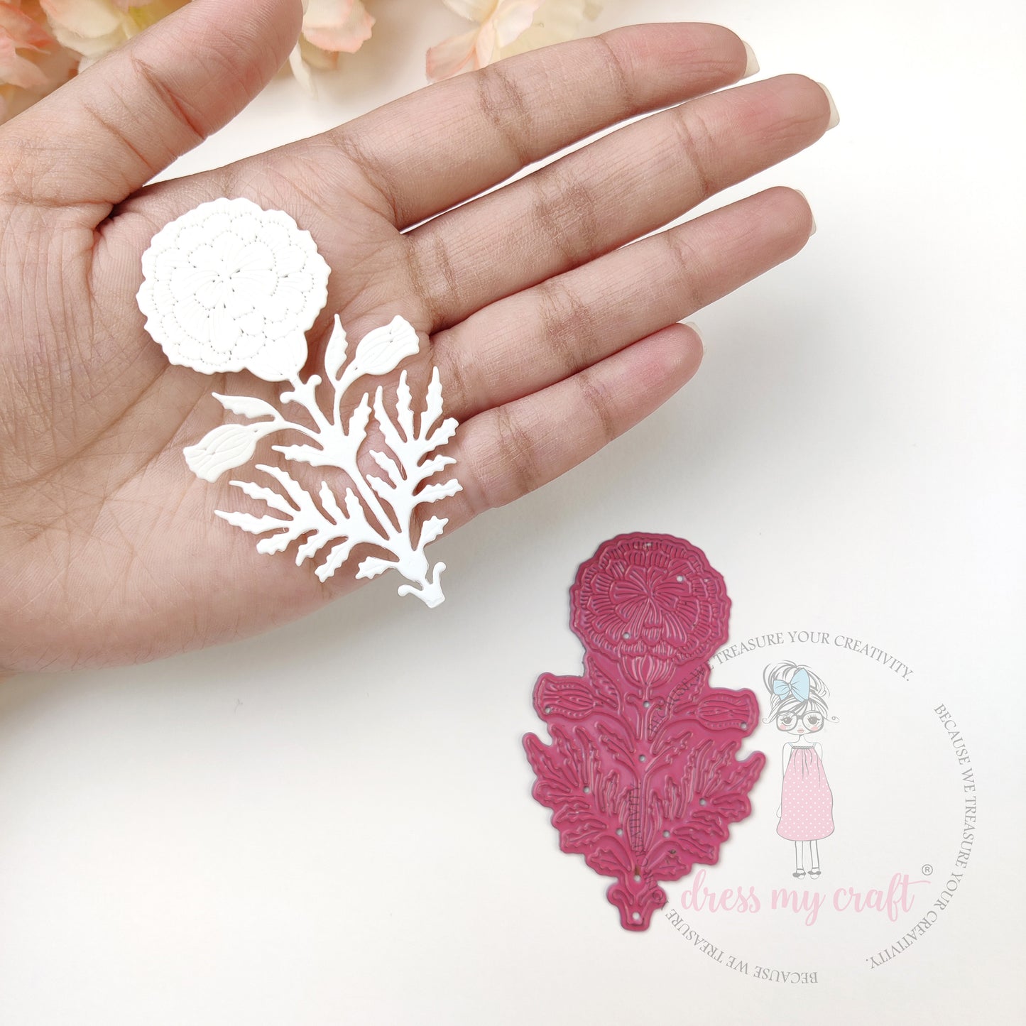 Mughal Motif - Basic Designer Dies