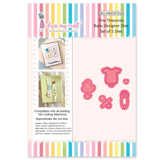 Tiny Treasures - Basic Designer Dies