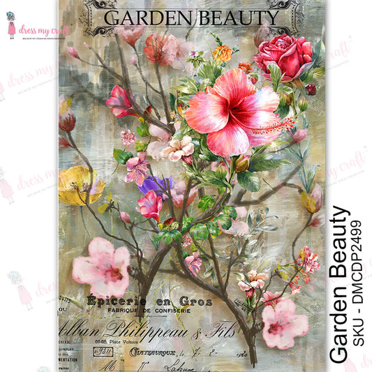 Garden Beauty - Transfer Me