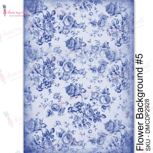 Flower Background #5 - Transfer Me