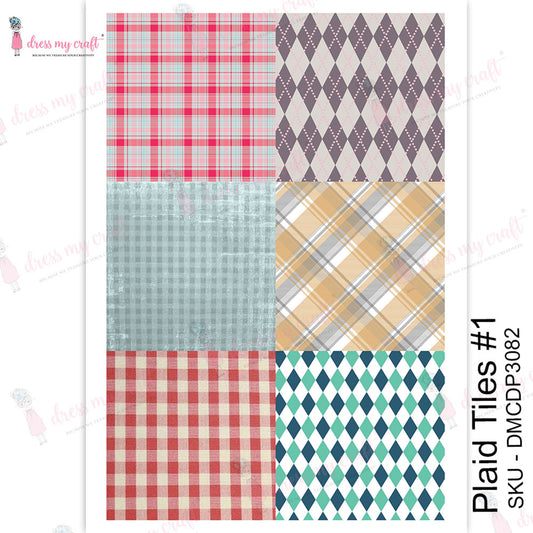 Plaids Tiles #1 - Transfer Me