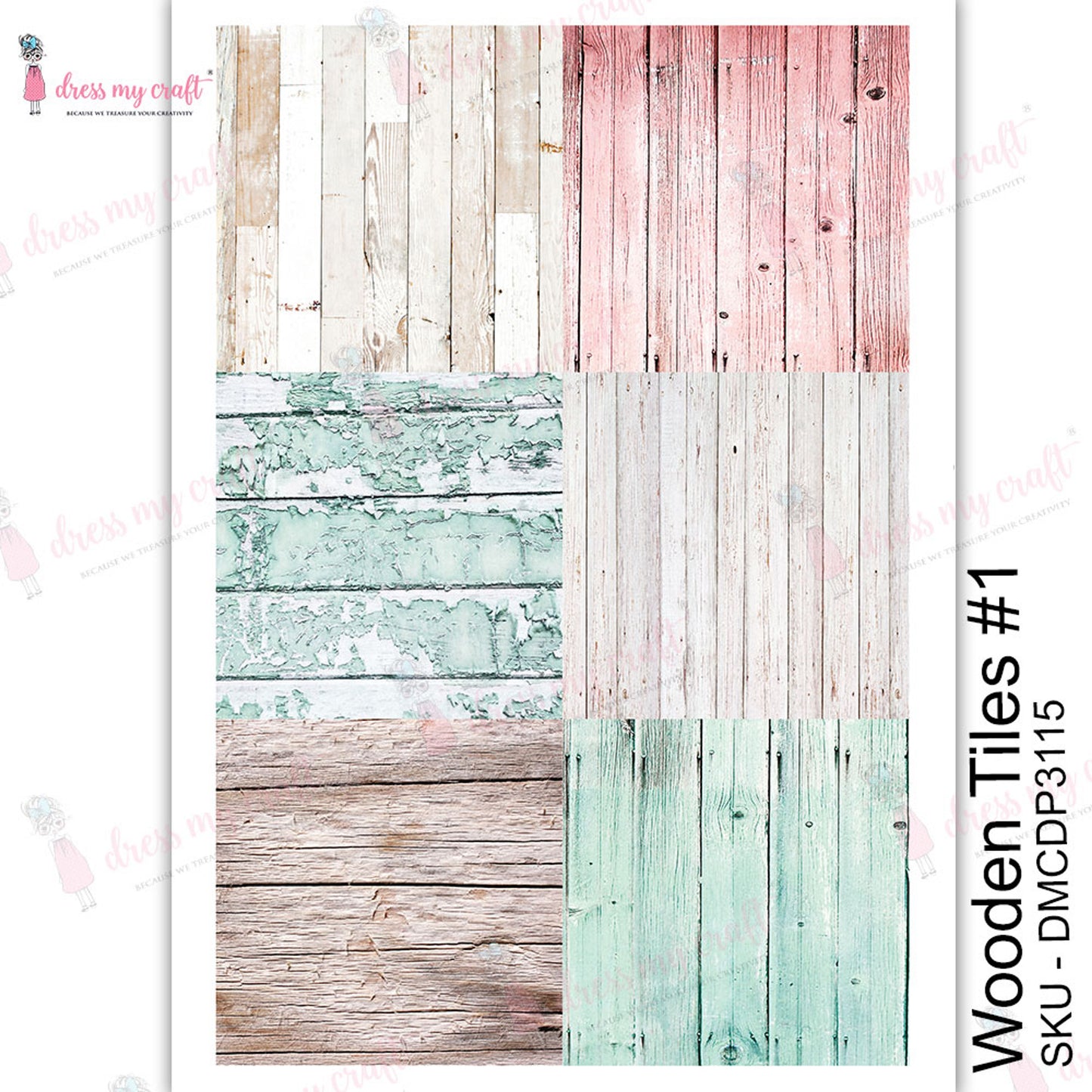 Wooden Tiles #1 - Transfer Me