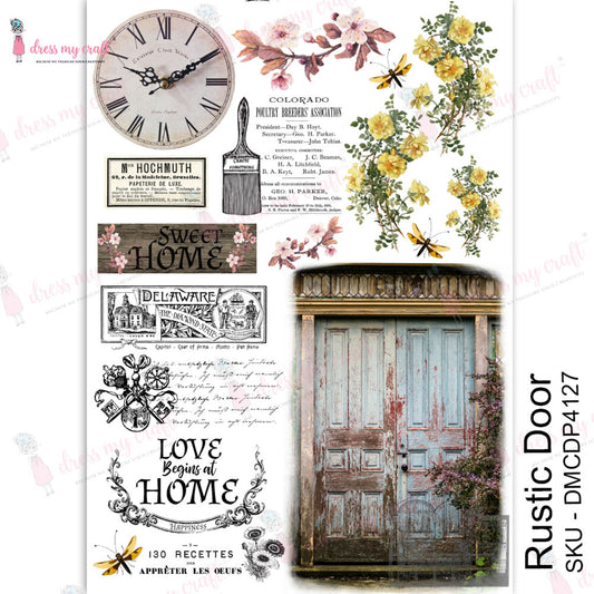 Rustic Door - Transfer Me