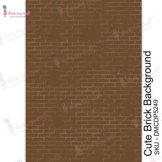 Cute Brick Background - Transfer Me