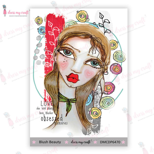 Blush Beauty - Mini Transfer Me (4" X 6")