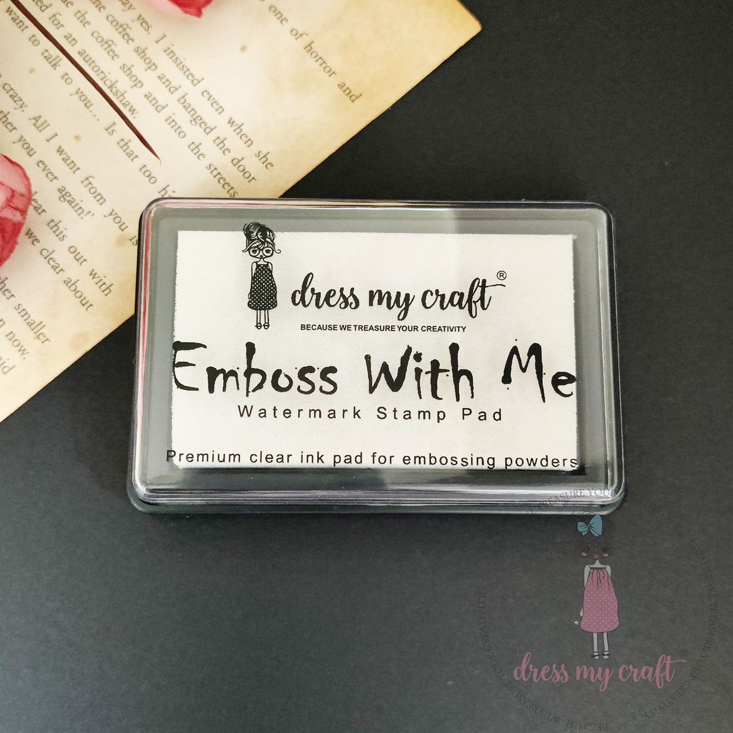 Emboss With Me - Watermark Stamp Pad