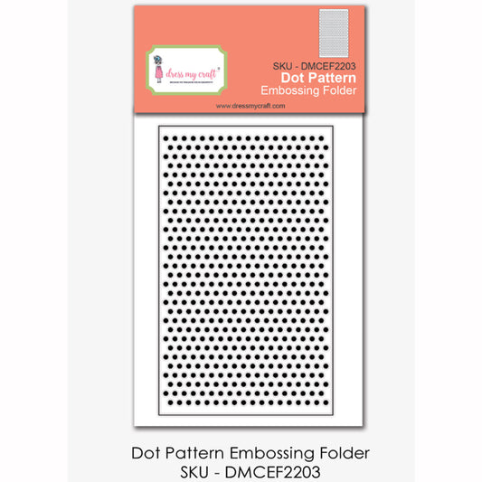 Dot Pattern - Embossing Folder