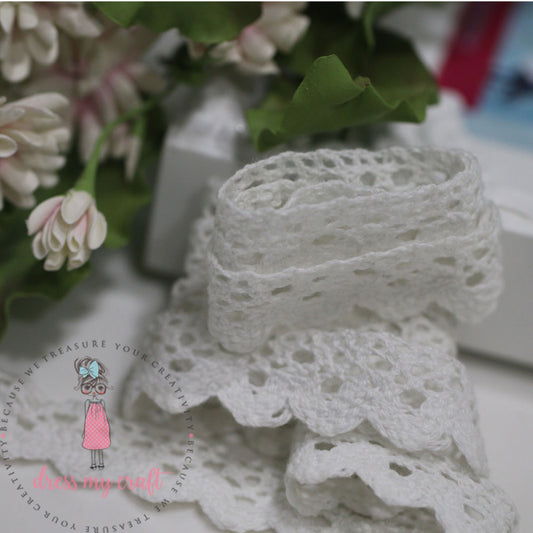 Vintage Lace White #1