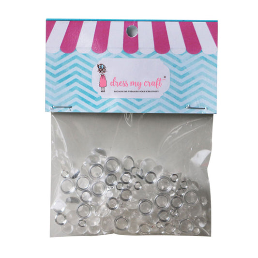 Clear Water Droplets - Assorted