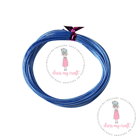 Satin Ribbon Twine - Dark Blue