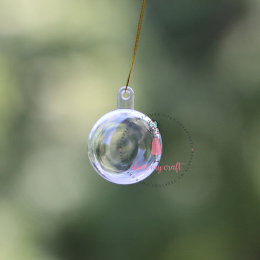 Circle Plastic Ball - 3 cm