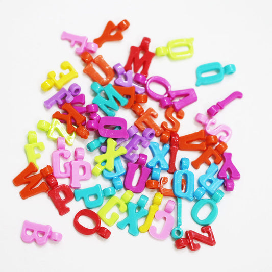 Hanging Alphabet - Coloured