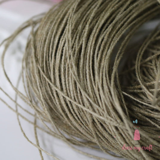 Natural Hemp Cord