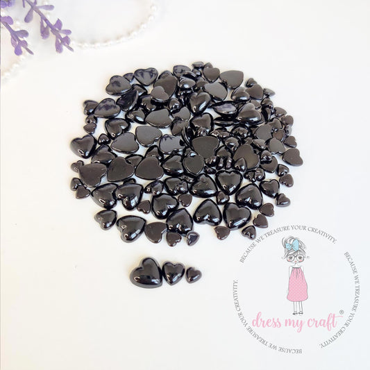 Black Heart Droplets - Assorted