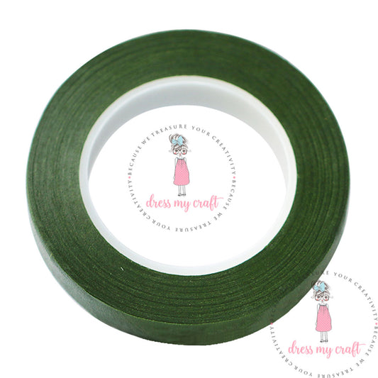 Self Adhesive Floral Tape - Dark Green